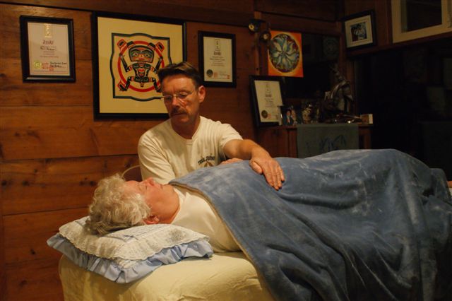Reiki At The Magical Dome